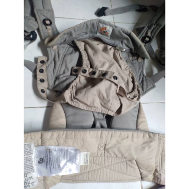 ERGO ORI 360 Grey