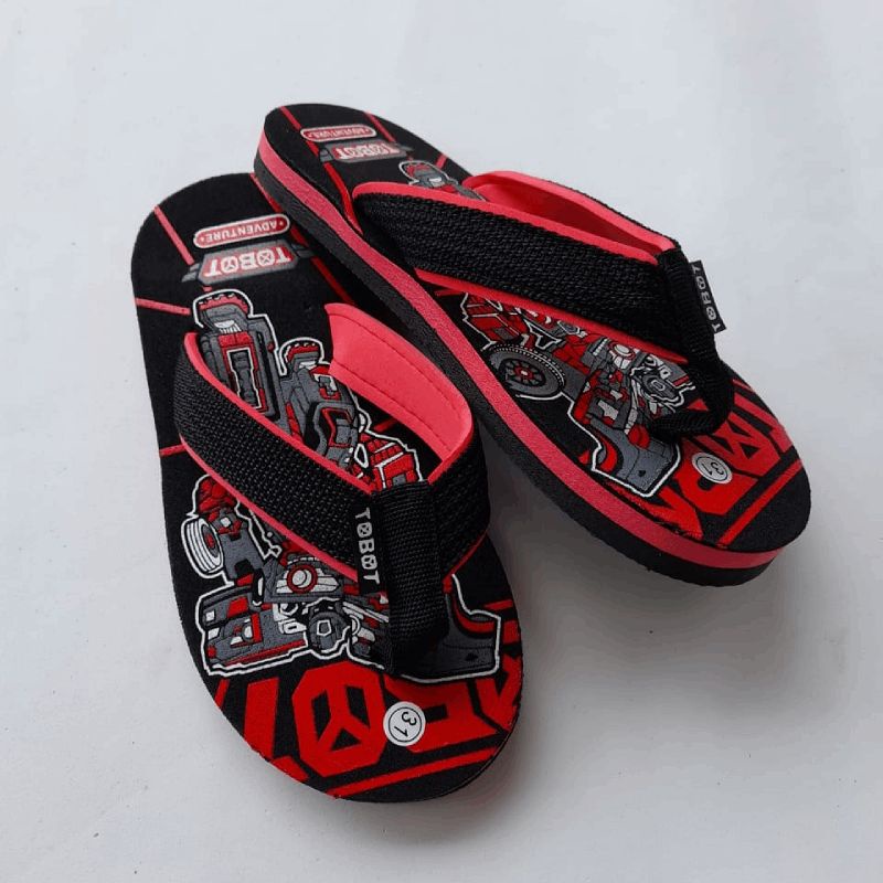 Sandal Jepit Anak Laki Laki Distro Tobbot