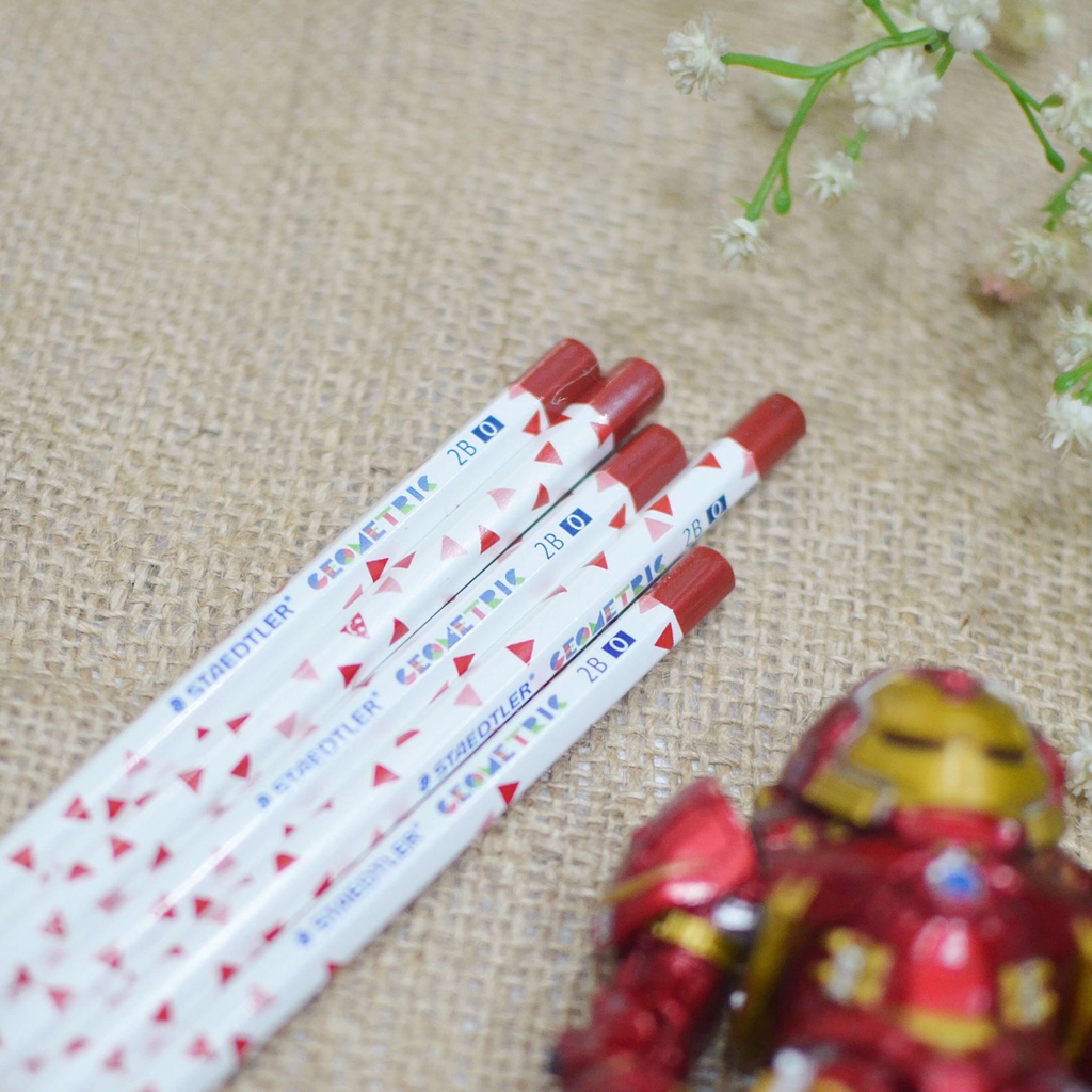 

Scritto Books - Pensil Staedler Ori / Geometric / Alat Tulis / Pensil Komputer / 2B