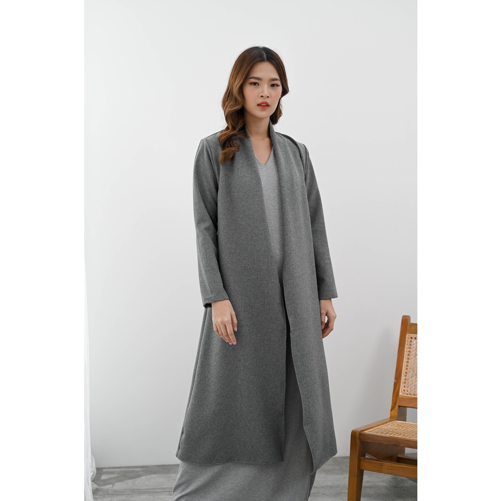 IMMI - Hyori long cardigan / outer panjang wanita  (358)