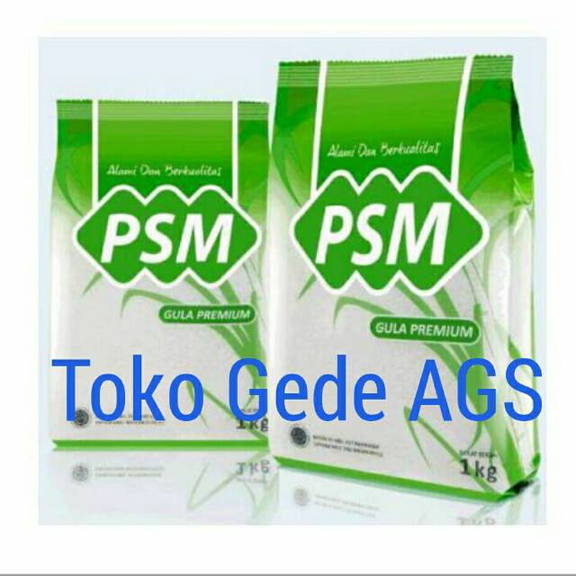 

Gula Pasir Premium PSM 1kg