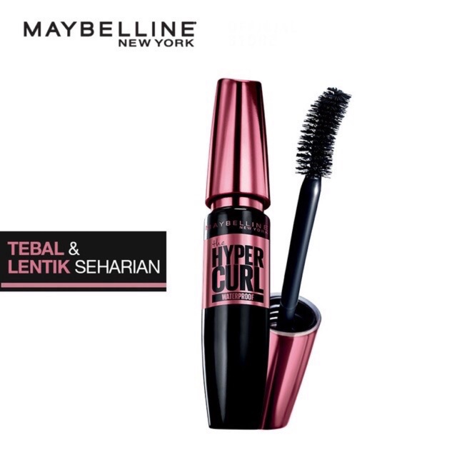 Maybelline Volum Express Hyper Curl Mascara - Black Hypercurl