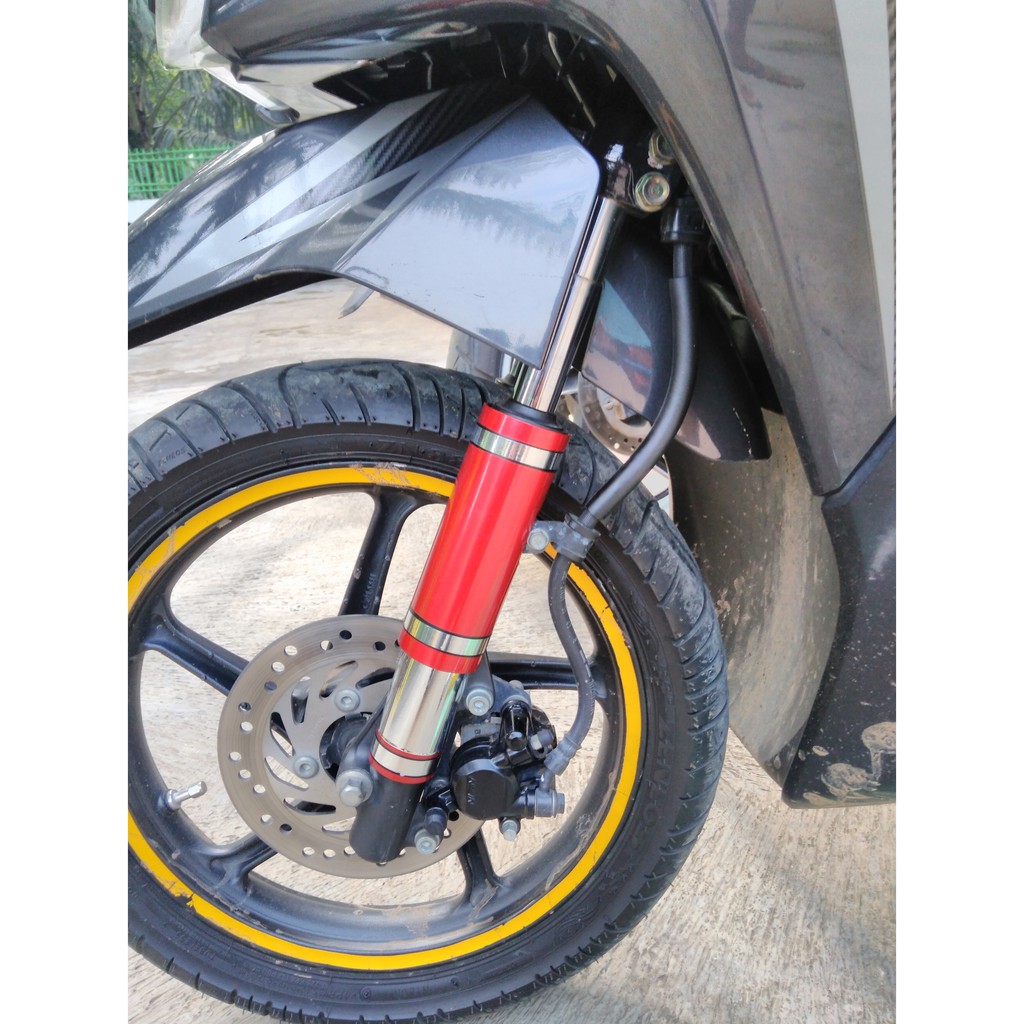 Cover Shock Motor Matic Honda Beat Vario Scopy Spacy Dll9 Shopee