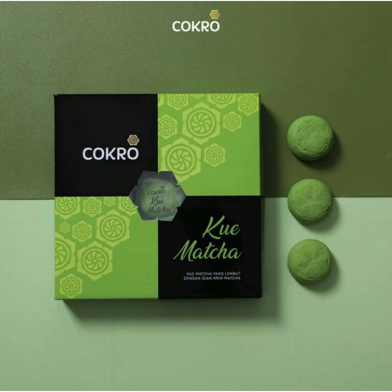 

BLUDER COKRO KUE MATCHA