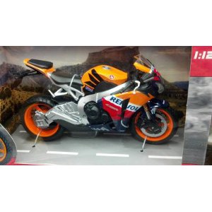die cast motor repsol honda cbr Termurah