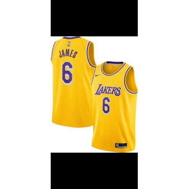LebronJames Lakers Icon jersey
