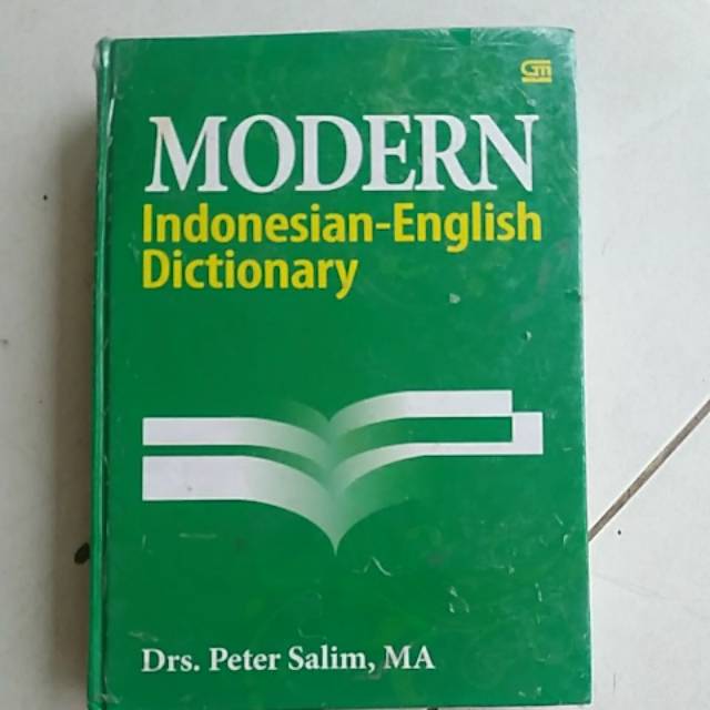 MODERN INDONESIA--ENGLISH DICTIONARY