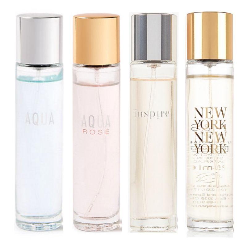 MARKS & SPENCER - Eau de Toilette (Aqua Rose Inspire New York) Parfum Perfume EDT 25ml