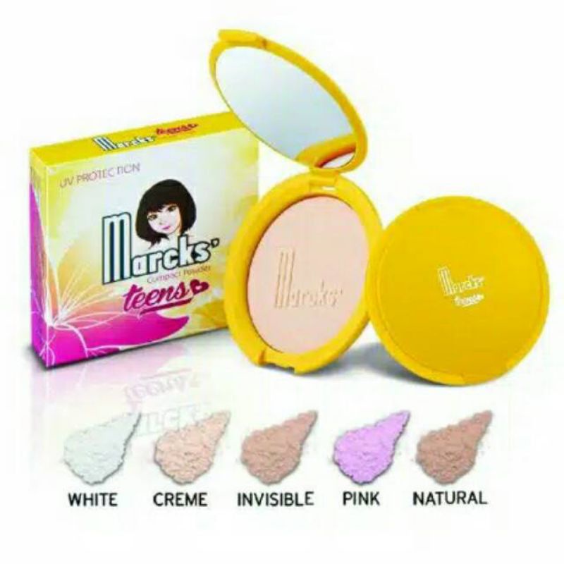 BEDAK PADAT MARCKS | MARCKS' PADAT ORIGINAL | BEDAK PADAT WANITA | MARCKS PINK | MARKS INVISBLE