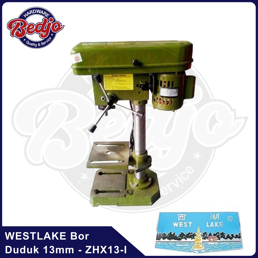 Bor Duduk 13mm West Lake - Mesin Bor duduk WESTLAKE 13mm body kecil