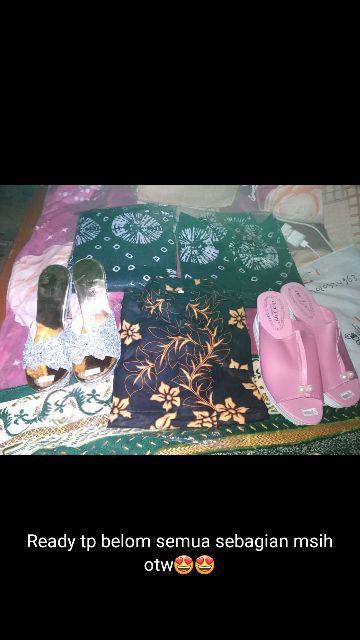 Maura Couple - Sania Ruffle Batik Couple Ori Ndoro Jowi Dnt Garansi Termurah Shopee - Solo