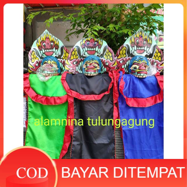 Caplokan barongan jaranan 
barongan termurah barongan bagus Barongan caplokan anak ada kain panjang