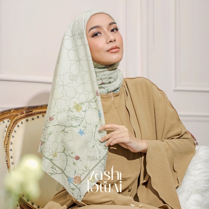 ZASHI x IYMEL ALYSA SCARF