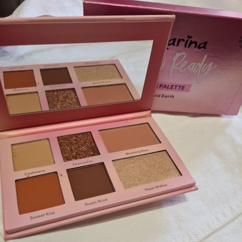 MARINA glow ready face pallete