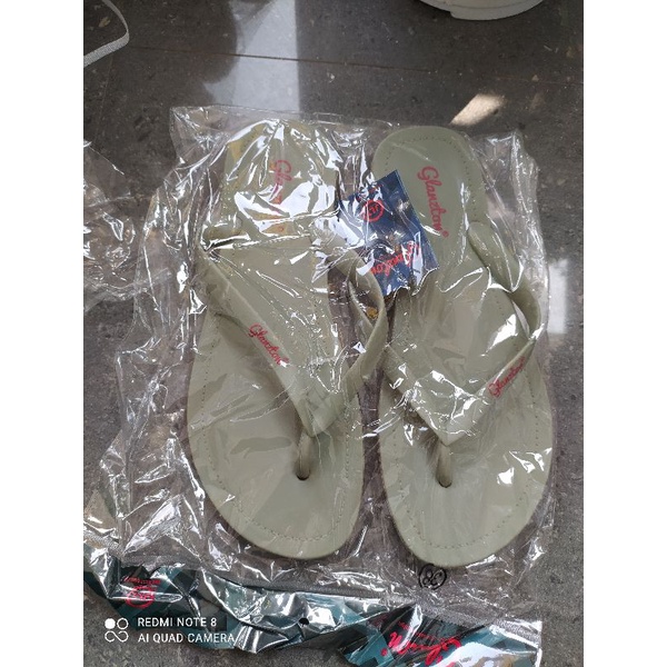 Sandal wanita jelly GLANZTON