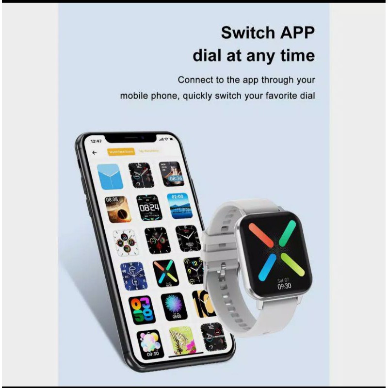 DTX smartwatch New murah