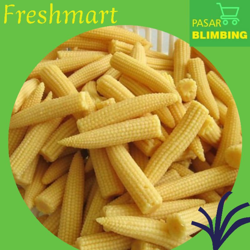 

Baby corn / jaten 150gr [Pasar Blimbing Malang]