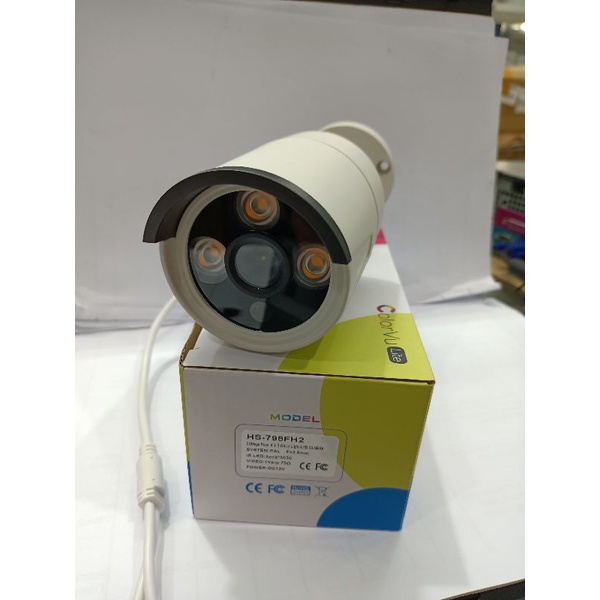 camera cctv outdoor colorvu 2mp 1080p