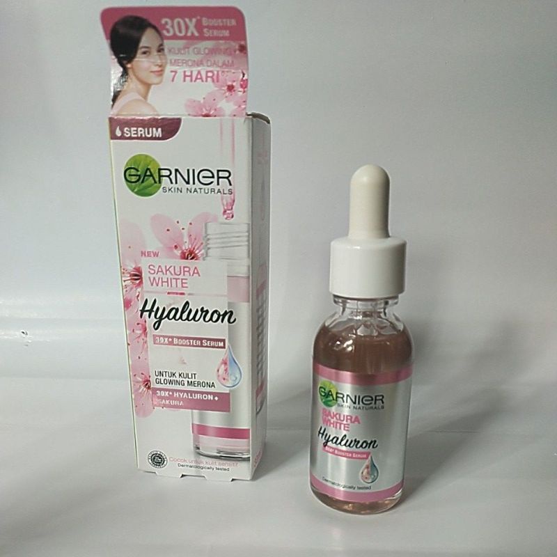 Garnier Sakura Glow Hyaluron Booster Serum 30ml