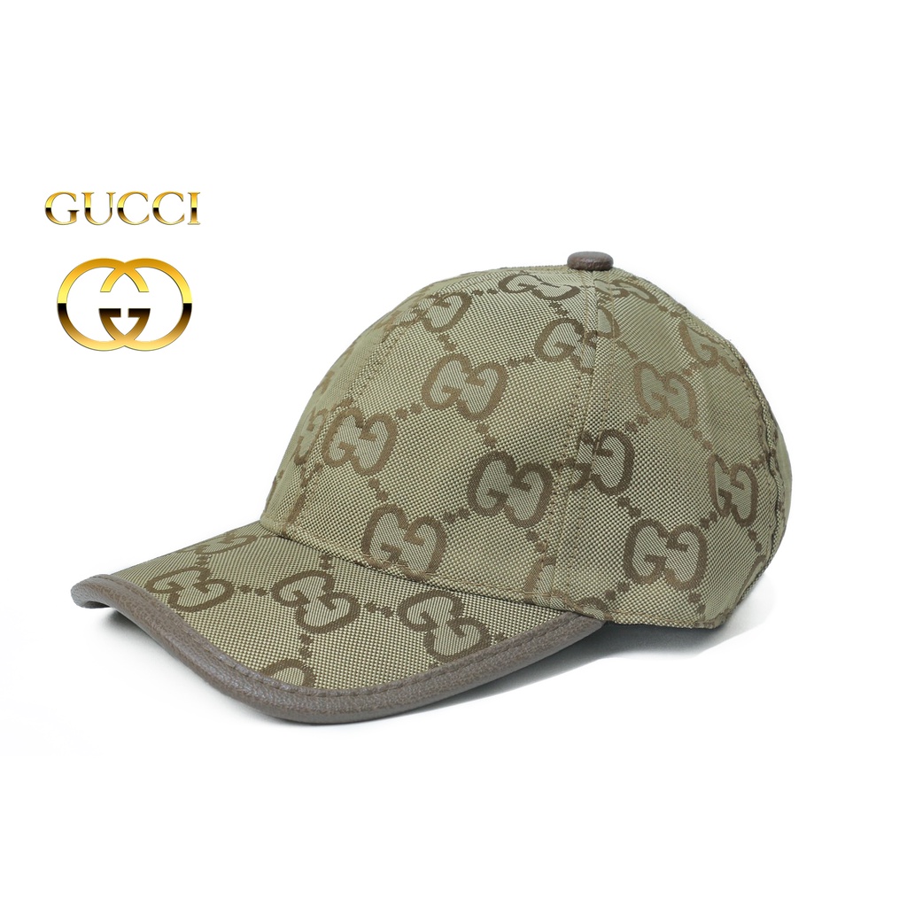 Topi Baseball Wanita Kekinian Model Cewek Korea Import Premium Gucci Warna Brown