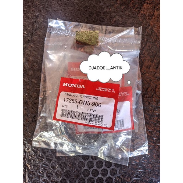 KLEM KARET FILTER ASTREA GRAND LEGENDA PRIMA ORIGINAL AHM