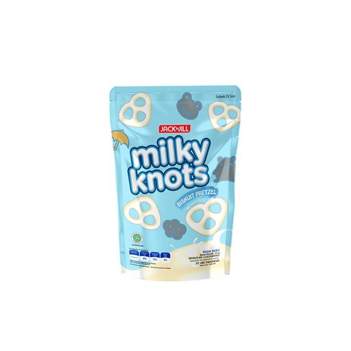 Knots Milky 55gr - GIFT