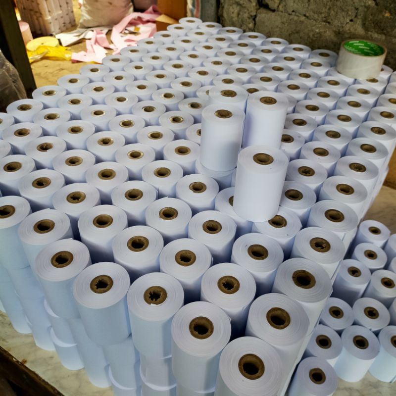 

KERTAS KASIR NCR 2PLAY UKURAN 75X60mm