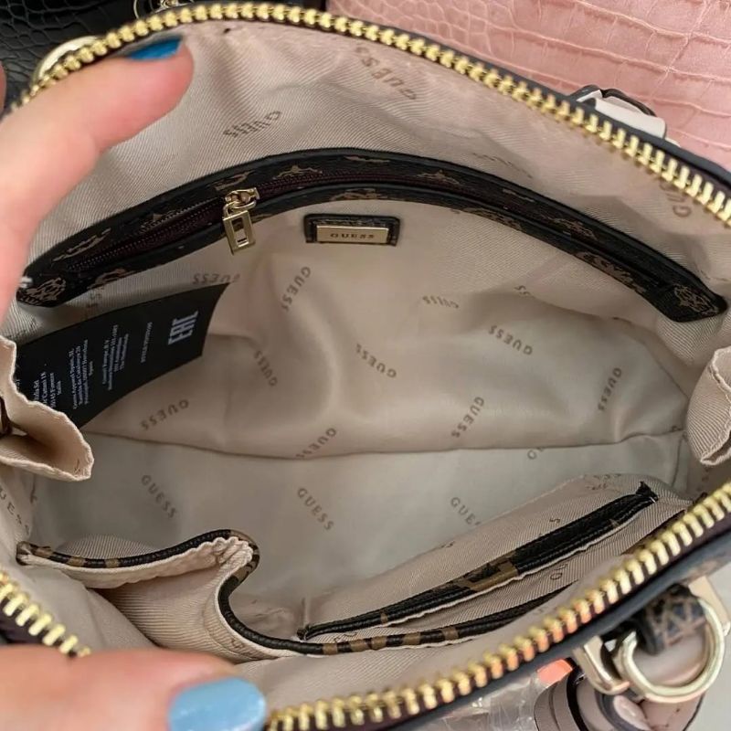 GUESSS Maddy Peony Satchel