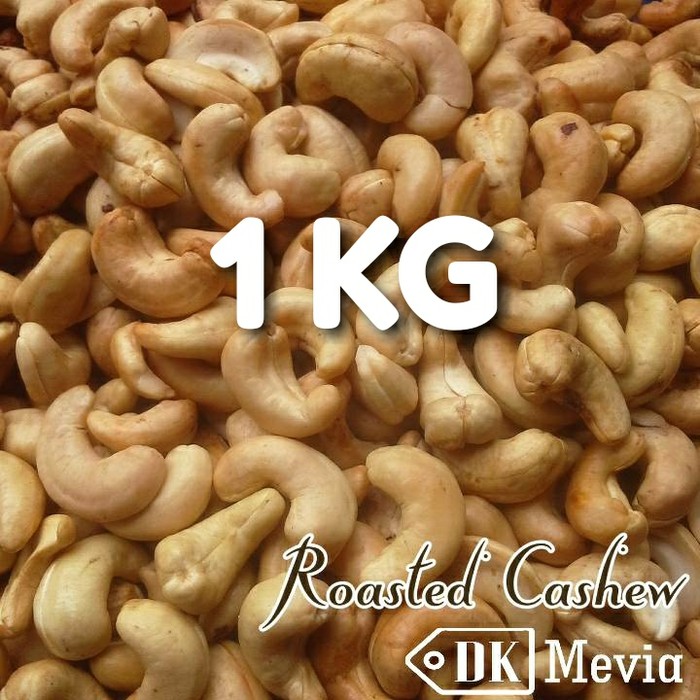 

Kacang Mete Super Asli Wonogiri Original Roasted / Panggang / Oven 1kg