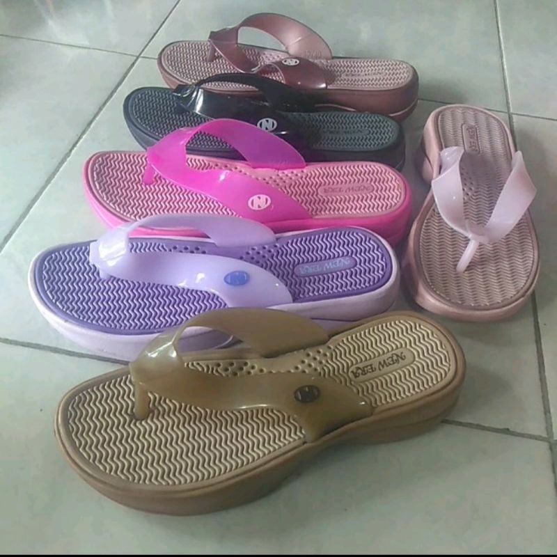 (OBRAL) Sandal Jepit Wanita Cewek New Era Profound LB E 9032