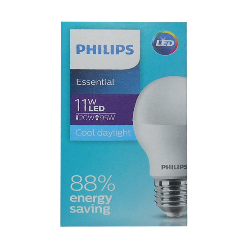 Lampu Philips LED 11 WATT  Putih