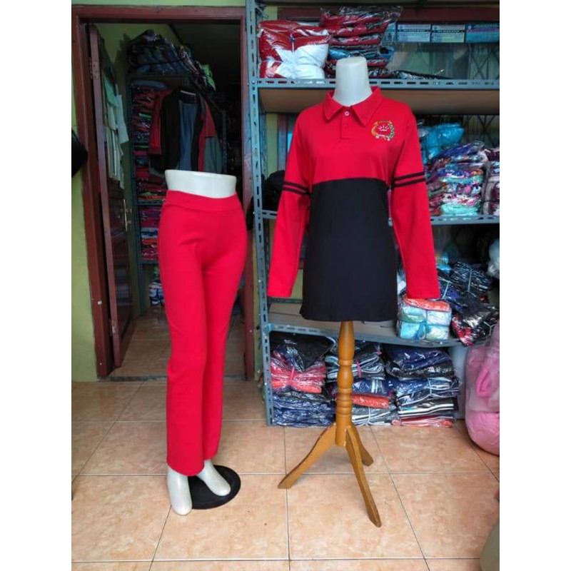 setelan baju Olga organosasi