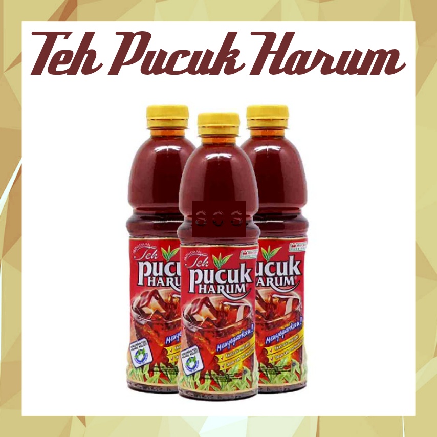 

《OS3》 PAKET 3 Teh Pucuk Harum 350 mL