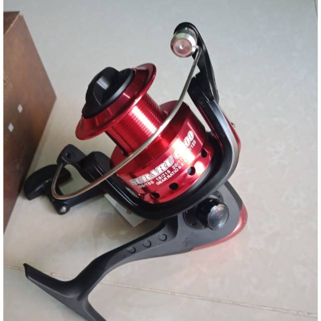 Reel suraru utecate 6000