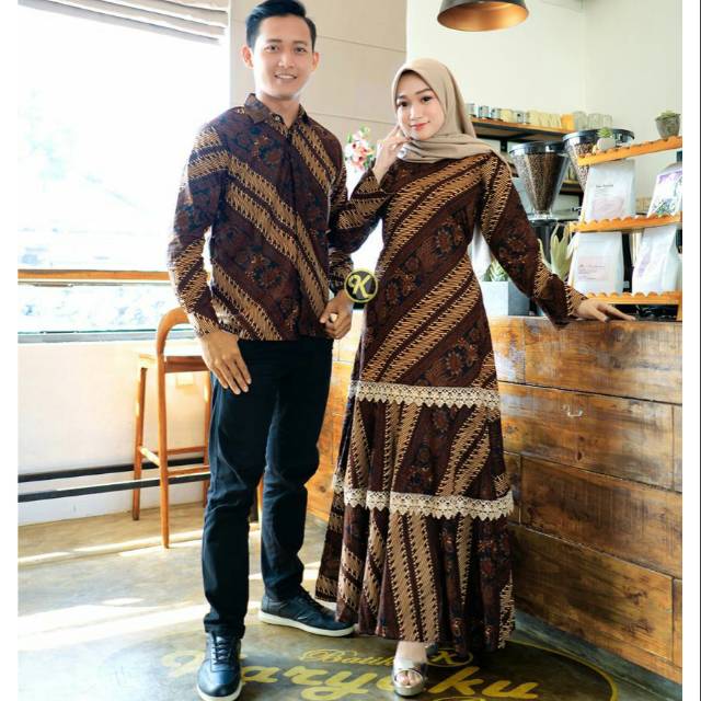 Pusat Grosir Couple Batik Fariasi Renda qx50Qaes6xgmVL