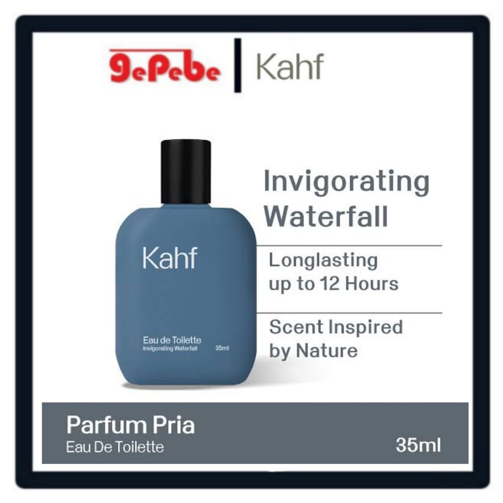 Kahf Invigorating Waterfall Eau de Toilette 35ml