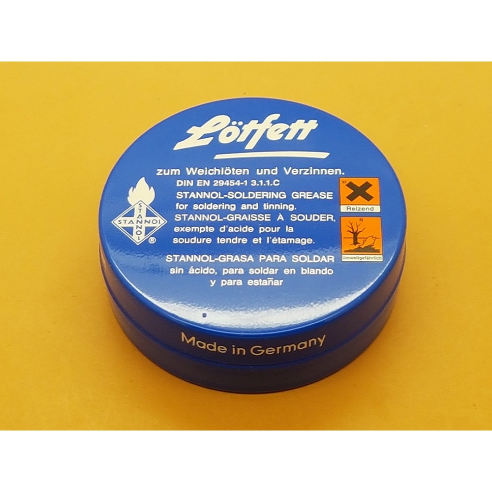 LOTFETT 50 gram pasta solder / minyak solder