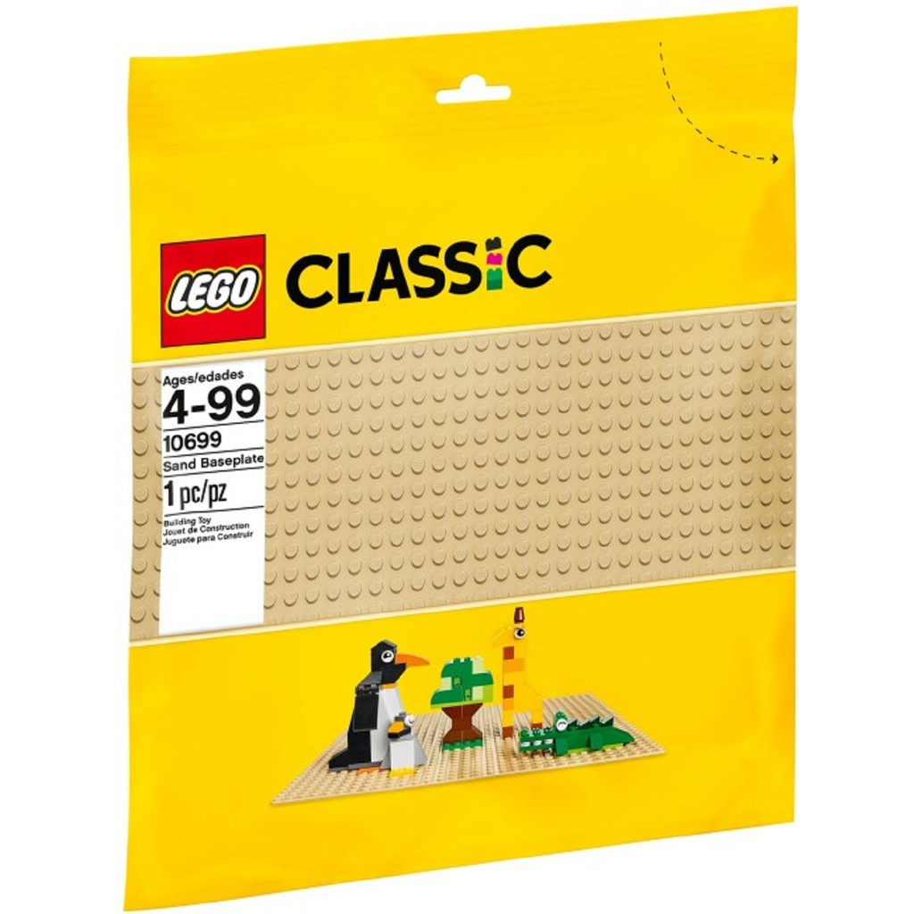 LEGO 10699 Classic Sand Baseplate 32 x 32