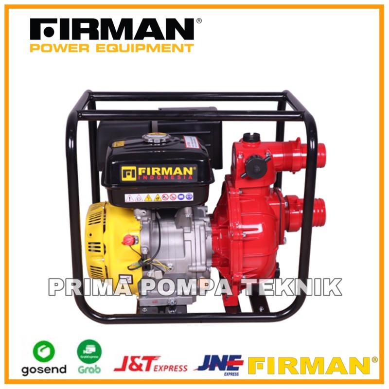 POMPA PEMADAM KEBARAKAN 3IN BERTEKANAN TINGGI POMPA ALKON FIRMAN 3IN FGP 30F POMPA ALKON PEMADAM