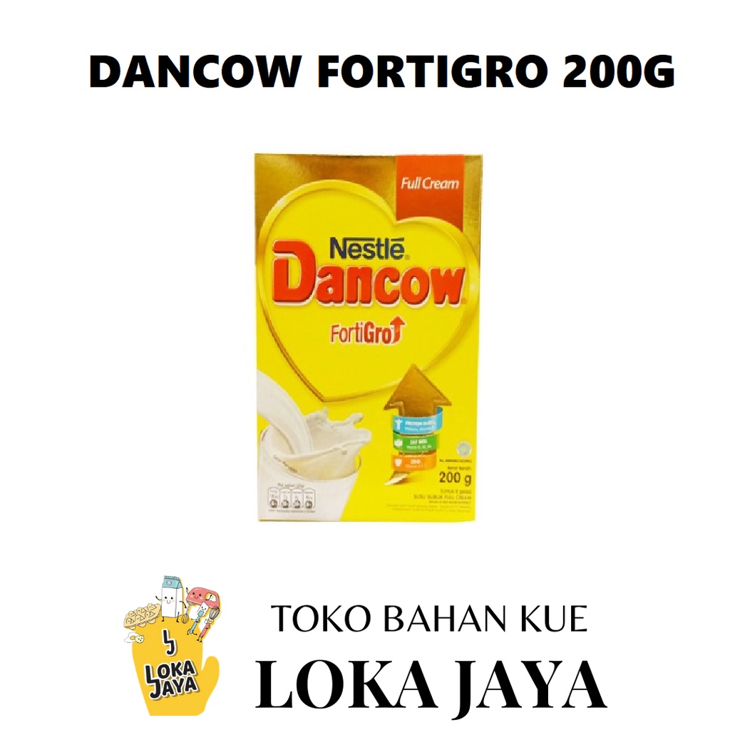 

DANCOW FORTIGRO INSTANT SUSU BUBUK 190 GR