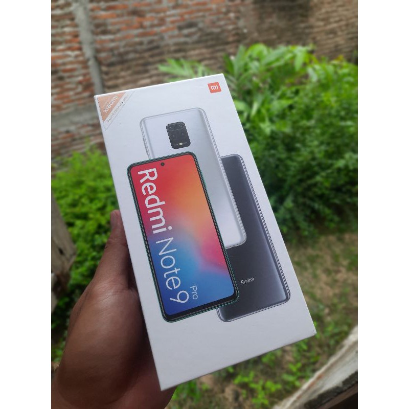 Redmi Note 9 Pro 8/128 GB Resmi Aurora Blue (Preloved)