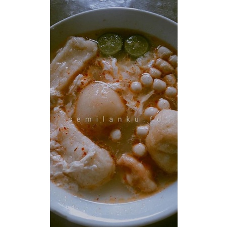 

Boci Suir Ayam/Baso Aci/Boci