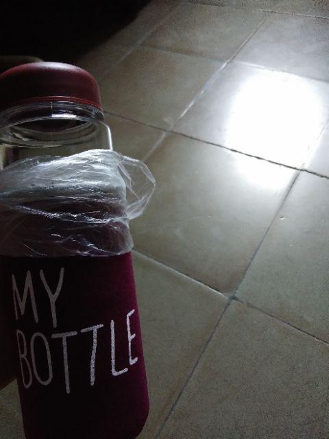 Mbo - [free Pouch Busa] My Bottle Doff Berlogo Bpa Free
