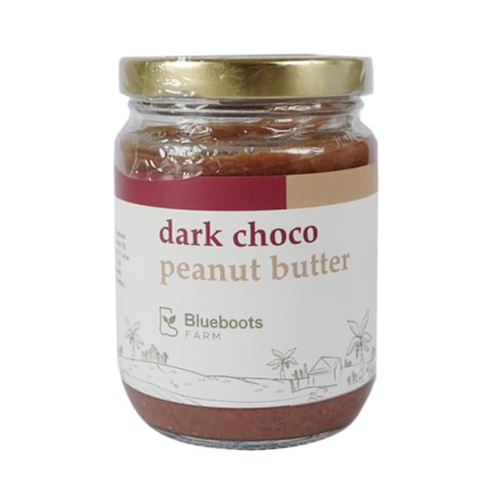 

Blueboots - Dark Choco Peanut Butter 220 g