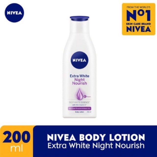 Nivea bodylotion night nourish 200ml