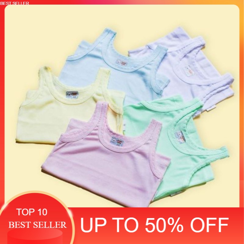Kaos Singlet Bayi Kaos Dalam Bayi Perempuan Laki Laki Baju Dalam Anak