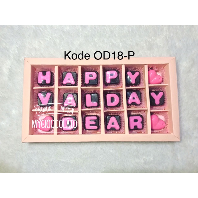 

Coklat valentine murah custom ucapan request tulisan nama cokelat import premium terbaik kado unik