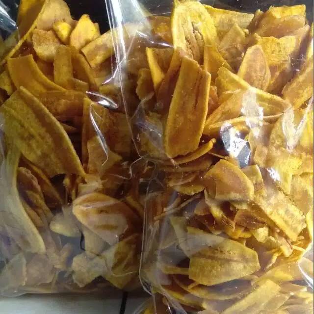 

Kripik pisang asin