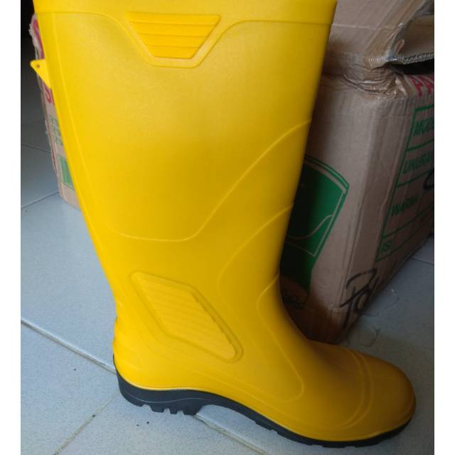 sepatu boot karet ap boots eco 3 kuning