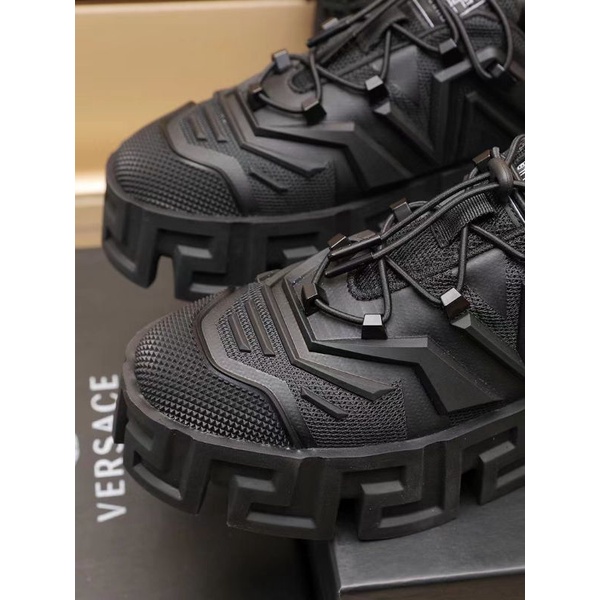 sepatu vers4ce sneaker pria wedges cowok top mirror men shoes branded terbaru